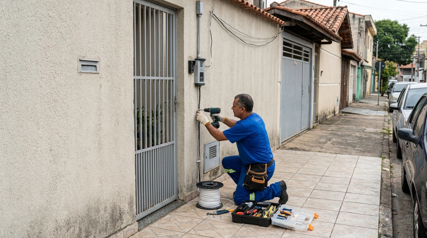 Instalação em condomínios em Belo Horizonte‑MG