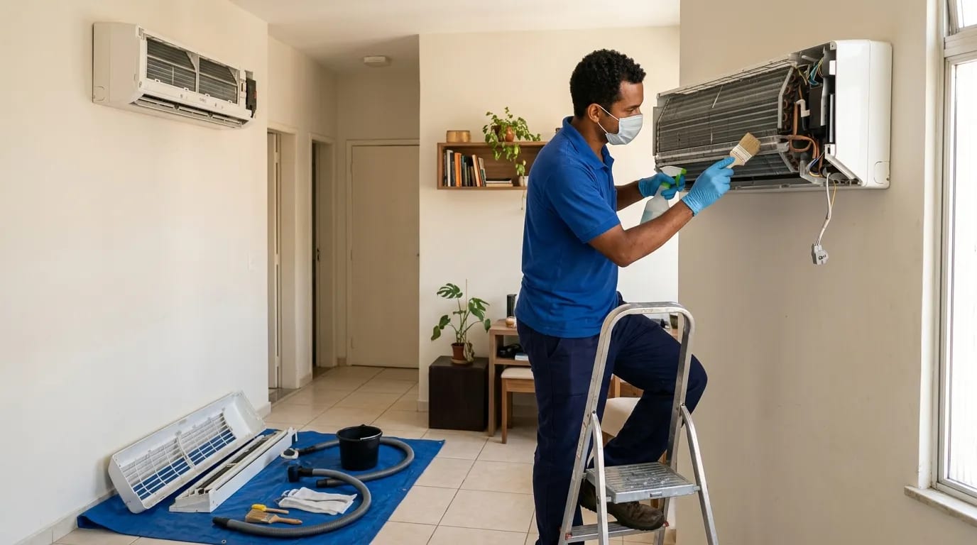 Limpeza da evaporadora em Belo Horizonte‑MG